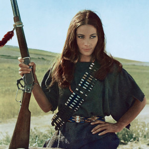 NAVAJO JOE, Nicoletta Machiavelli, 1966